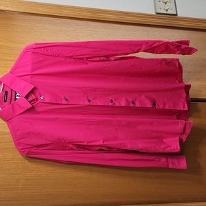 Men's Express brand Modern fit dress shirt